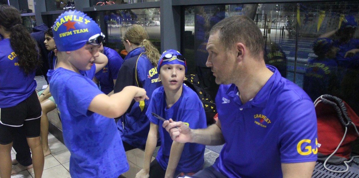 Crawley Swimming Club The Coaching Team