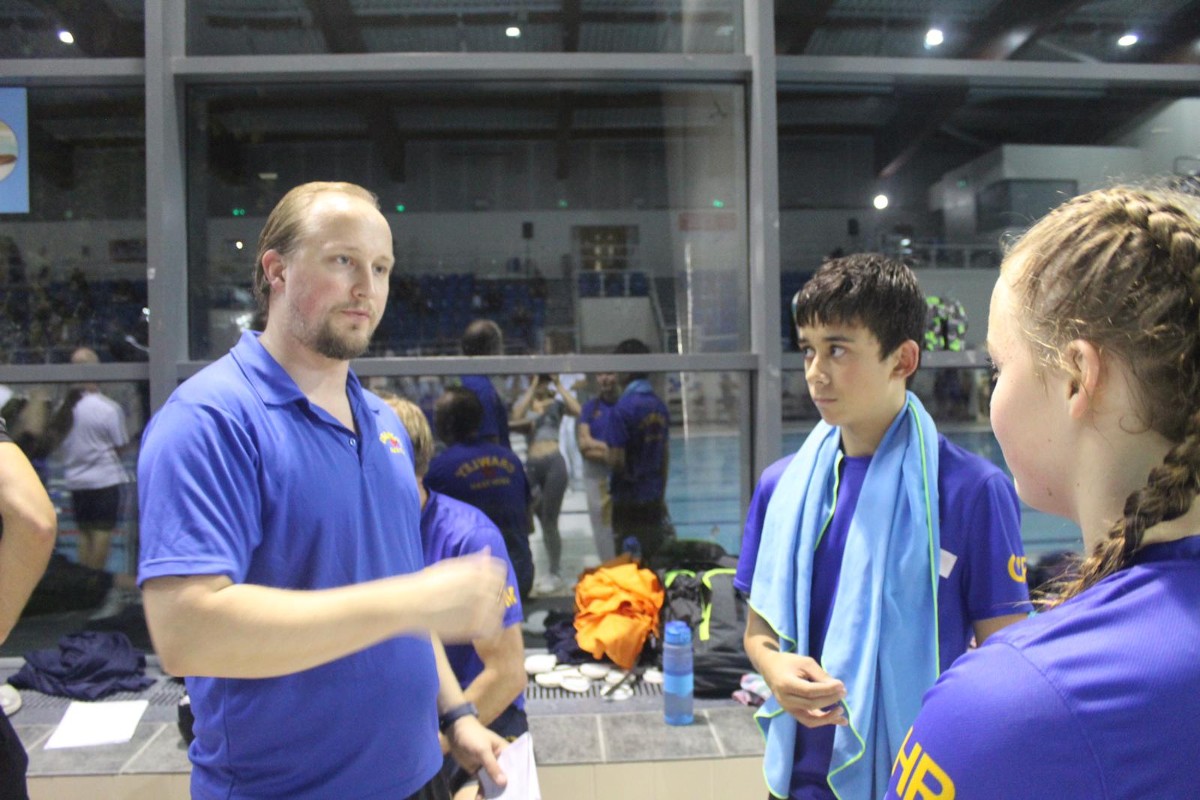 Crawley Swimming Club The Coaching Team